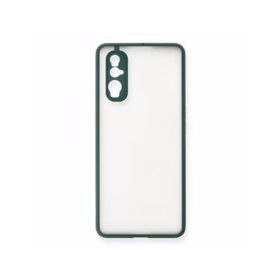 Oppo Find X2 Montreal Silikon Kapak Yeşil Kılıf