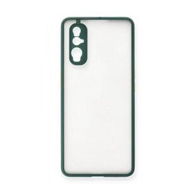 Oppo Find X2 Montreal Silikon Kapak Yeşil Kılıf