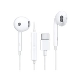 Oppo MH135 Type-C Beyaz Mikrofonlu Kulak İçi Kulaklık