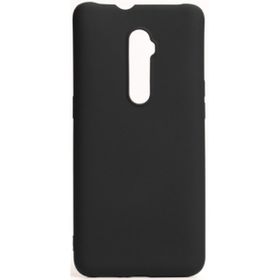 Oppo Reno 10x Zoom Siyah Kılıf Silikon Karbon Serisi Mat Fiber Negro Kapak