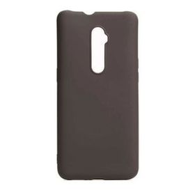 Oppo Reno 10x Zoom Siyah Kılıf Silikon Karbon Serisi Mat Fiber Negro Kapak