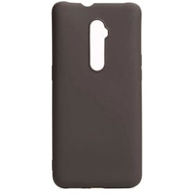 Oppo Reno 10x Zoom Siyah Kılıf Silikon Karbon Serisi Mat Fiber Negro Kapak