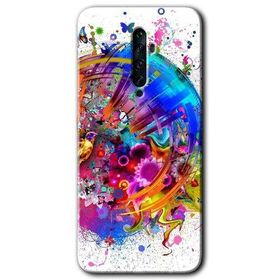 Oppo Reno 2Z 4K Clock Baskılı Uyumlu Silikon Kılıf