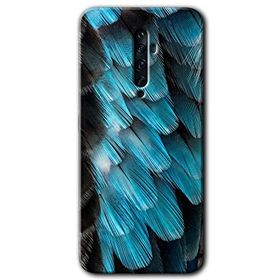 Oppo Reno 2Z 9D Tüyler Baskılı Uyumlu Silikon Kılıf