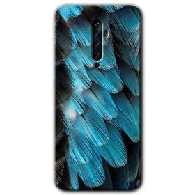 Oppo Reno 2Z 9D Tüyler Baskılı Uyumlu Silikon Kılıf