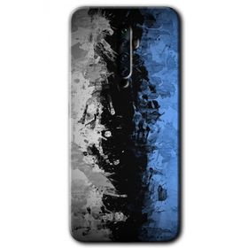 Oppo Reno 2Z Abstract Wallpaper Baskılı Uyumlu Silikon Kılıf
