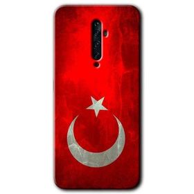 Oppo Reno 2Z Albayrak Baskılı Uyumlu Silikon Kılıf