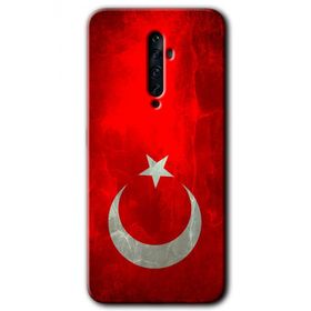 Oppo Reno 2Z Albayrak Baskılı Uyumlu Silikon Kılıf