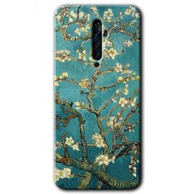 Oppo Reno 2Z Almond Blossom Baskılı Uyumlu Silikon Kılıf