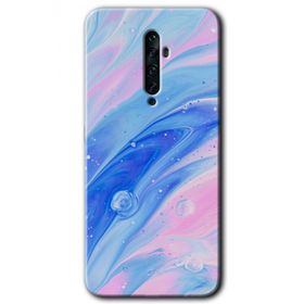 Oppo Reno 2Z Art Design 38 Baskılı Uyumlu Silikon Kılıf
