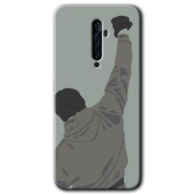 Oppo Reno 2Z Artwork Wide Baskılı Uyumlu Silikon Kılıf
