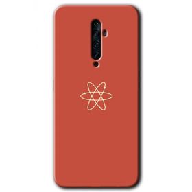 Oppo Reno 2Z Atom Baskılı Uyumlu Silikon Kılıf