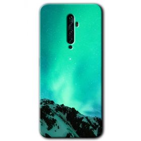 Oppo Reno 2Z Aurora Baskılı Uyumlu Silikon Kılıf