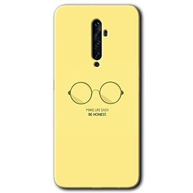 Oppo Reno 2Z Be Honest Baskılı Uyumlu Silikon Kılıf