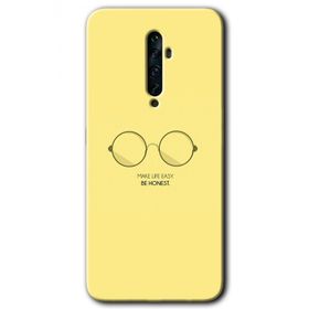 Oppo Reno 2Z Be Honest Baskılı Uyumlu Silikon Kılıf