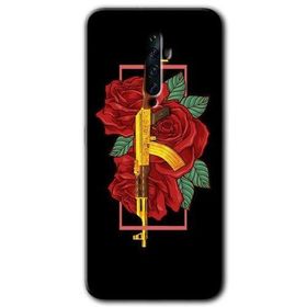 Oppo Reno 2Z Bedel Baskılı Uyumlu Silikon Kılıf