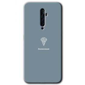 Oppo Reno 2Z Beyin Gıdası Baskılı Uyumlu Silikon Kılıf
