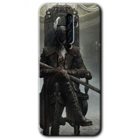 Oppo Reno 2Z Bloodborne Hunters Baskılı Uyumlu Silikon Kılıf