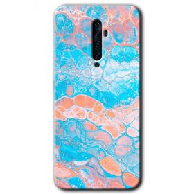 Oppo Reno 2Z Bubbles 1 Baskılı Uyumlu Silikon Kılıf
