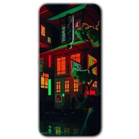 Oppo Reno 2Z China Street Baskılı Uyumlu Silikon Kılıf