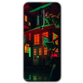 Oppo Reno 2Z China Street Baskılı Uyumlu Silikon Kılıf