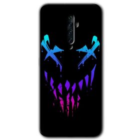 Oppo Reno 2Z Çığlık Baskılı Uyumlu Silikon Kılıf