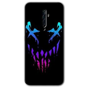 Oppo Reno 2Z Çığlık Baskılı Uyumlu Silikon Kılıf