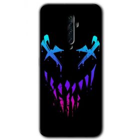 Oppo Reno 2Z Çığlık Baskılı Uyumlu Silikon Kılıf