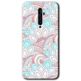 Oppo Reno 2Z Çin Mandala 1 Baskılı Uyumlu Silikon Kılıf