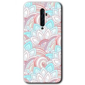 Oppo Reno 2Z Çin Mandala 1 Baskılı Uyumlu Silikon Kılıf