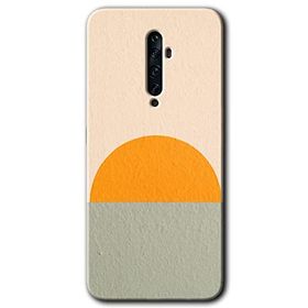 Oppo Reno 2Z Color Wall Baskılı Uyumlu Silikon Kılıf