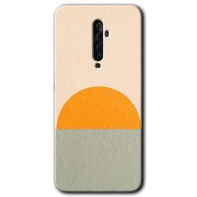 Oppo Reno 2Z Color Wall Baskılı Uyumlu Silikon Kılıf