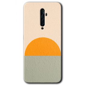 Oppo Reno 2Z Color Wall Baskılı Uyumlu Silikon Kılıf