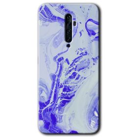Oppo Reno 2Z Cranny Liquid Wall Baskılı Uyumlu Silikon Kılıf