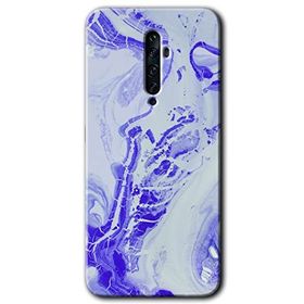 Oppo Reno 2Z Cranny Liquid Wall Baskılı Uyumlu Silikon Kılıf