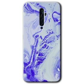 Oppo Reno 2Z Cranny Liquid Wall Baskılı Uyumlu Silikon Kılıf