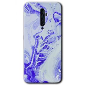 Oppo Reno 2Z Cranny Liquid Wall Baskılı Uyumlu Silikon Kılıf