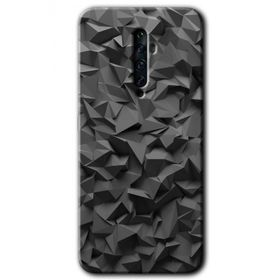 Oppo Reno 2Z Dark Broke Baskılı Uyumlu Silikon Kılıf