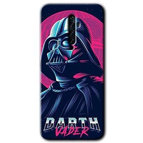 Oppo Reno 2Z Darth Vader Baskılı Uyumlu Silikon Kılıf