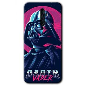 Oppo Reno 2Z Darth Vader Baskılı Uyumlu Silikon Kılıf