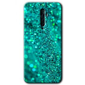 Oppo Reno 2Z Diamonds Baskılı Uyumlu Silikon Kılıf