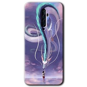 Oppo Reno 2Z Dragon Snake Baskılı Uyumlu Silikon Kılıf