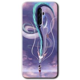 Oppo Reno 2Z Dragon Snake Baskılı Uyumlu Silikon Kılıf
