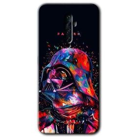 Oppo Reno 2Z Father Vader Baskılı Uyumlu Silikon Kılıf