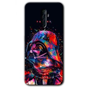 Oppo Reno 2Z Father Vader Baskılı Uyumlu Silikon Kılıf