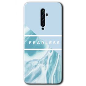 Oppo Reno 2Z Fearless Baskılı Uyumlu Silikon Kılıf