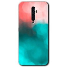 Oppo Reno 2Z Flu Işık Baskılı Uyumlu Silikon Kılıf