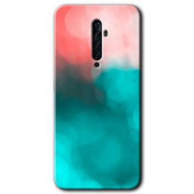 Oppo Reno 2Z Flu Işık Baskılı Uyumlu Silikon Kılıf