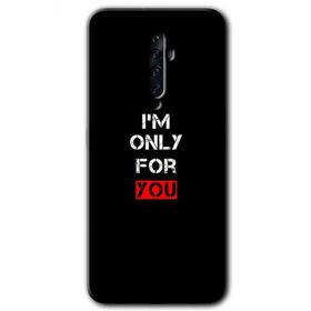 Oppo Reno 2Z For You Baskılı Uyumlu Silikon Kılıf