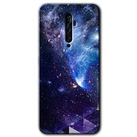Oppo Reno 2Z Galaksi Baskılı Uyumlu Silikon Kılıf